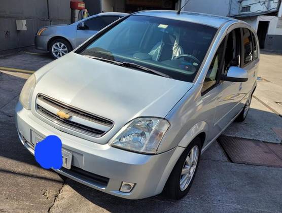 CHEVROLET MERIVA 1.8 MPFI PREMIUM 8V FLEX 4P AUTOMATIZADO